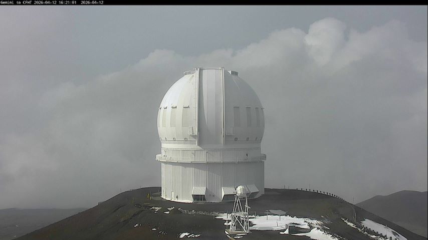 Canada-France-Hawaii Telescope - North Image