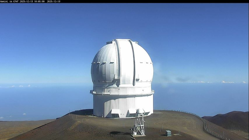Canada-France-Hawaii Telescope - North Image