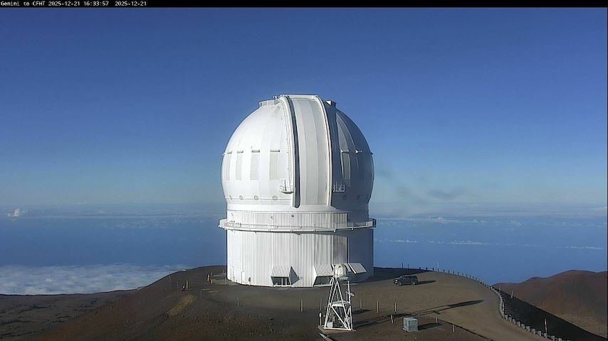 Canada-France-Hawaii Telescope - North Image