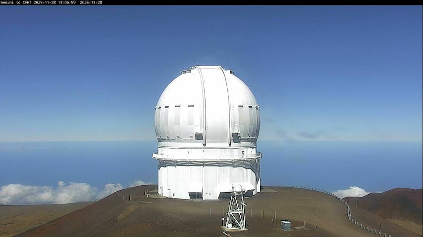 Canada-France-Hawaii Telescope - North Image