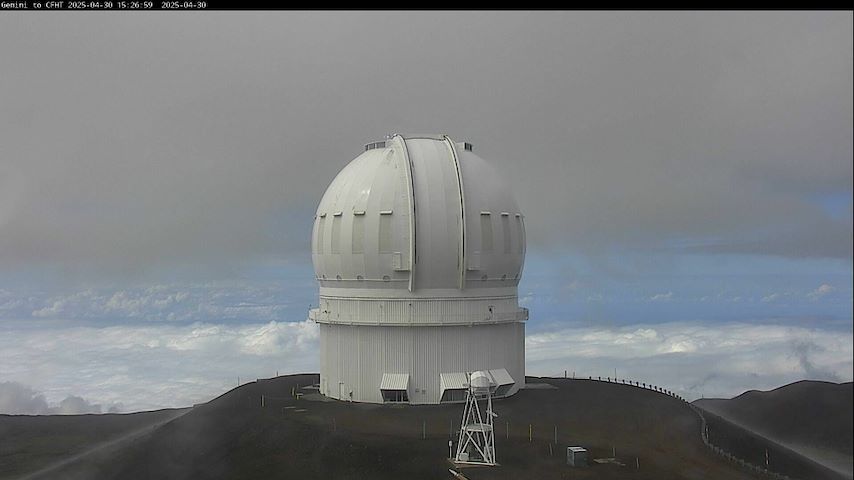 Canada-France-Hawaii Telescope - North Image