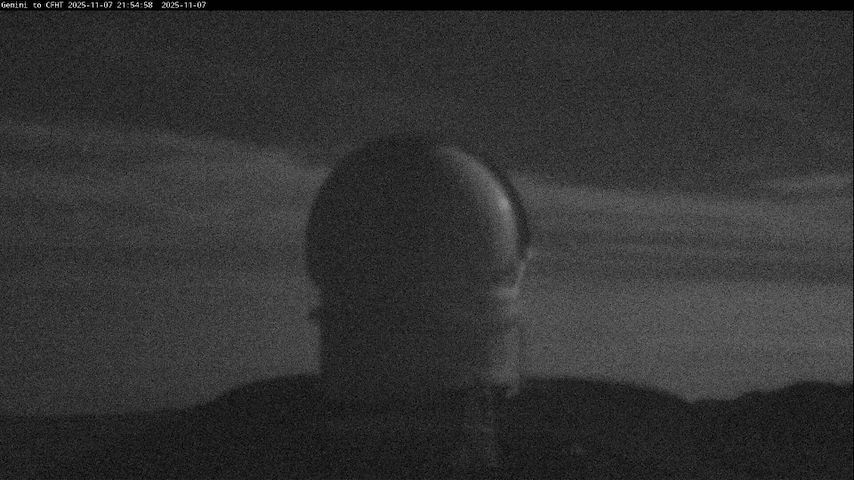 Canada-France-Hawaii Telescope - North Image