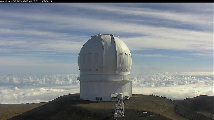 Canada-France-Hawaii Telescope - North Image