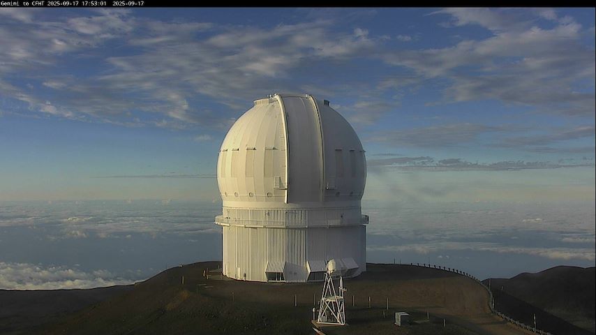 Canada-France-Hawaii Telescope - North Image