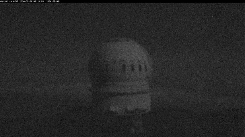 Canada-France-Hawaii Telescope - North Image
