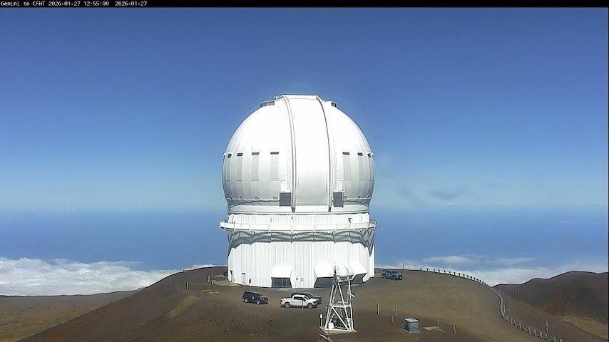 Canada-France-Hawaii Telescope - North Image