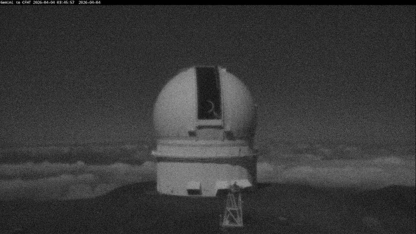 Canada-France-Hawaii Telescope - North Image