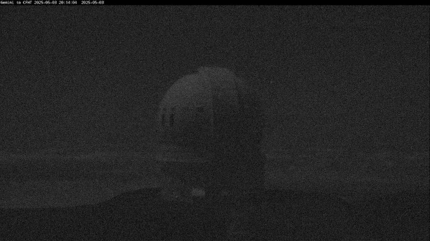 Canada-France-Hawaii Telescope - North Image