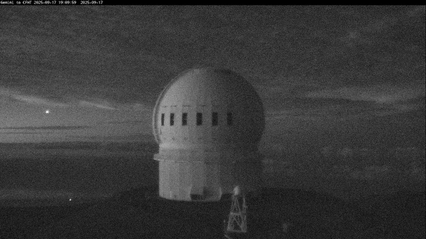 Canada-France-Hawaii Telescope - North Image