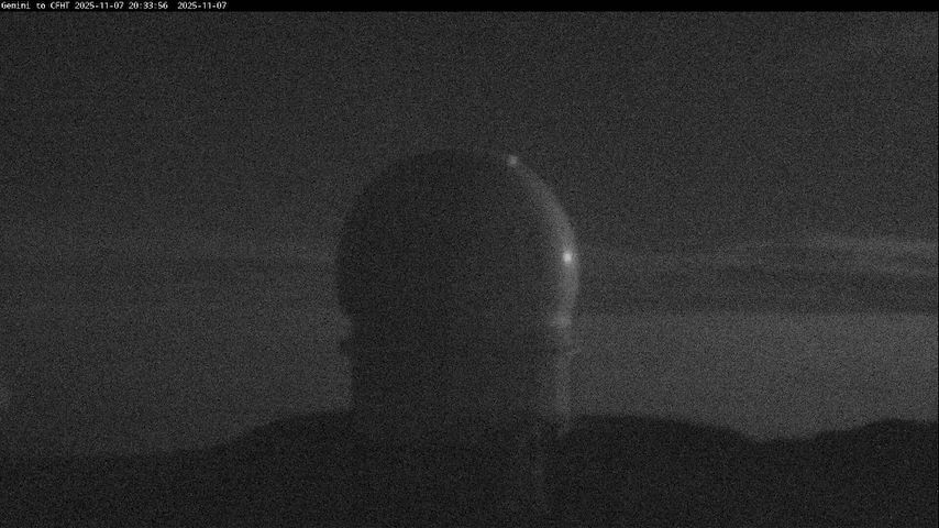 Canada-France-Hawaii Telescope - North Image