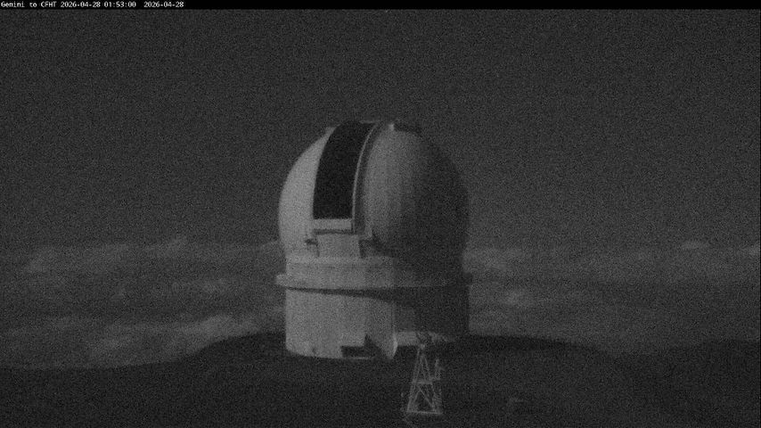 Canada-France-Hawaii Telescope - North Image