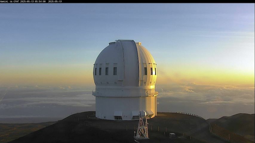 Canada-France-Hawaii Telescope - North Image