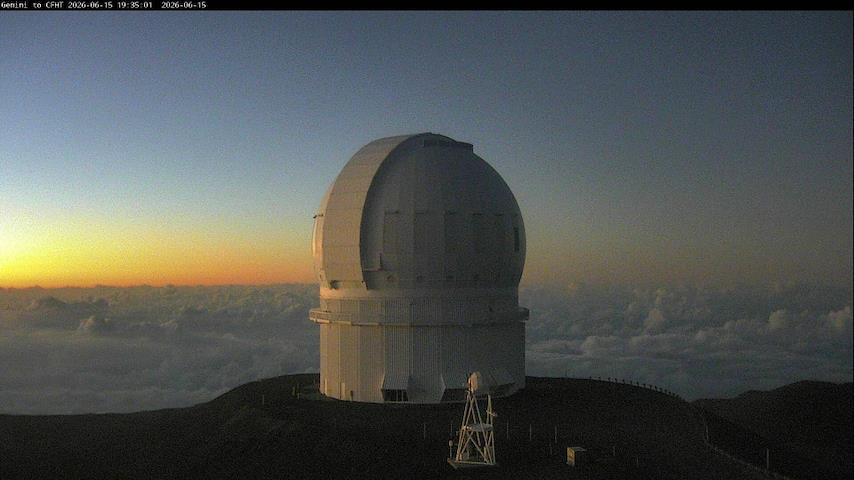 Canada-France-Hawaii Telescope - North Image