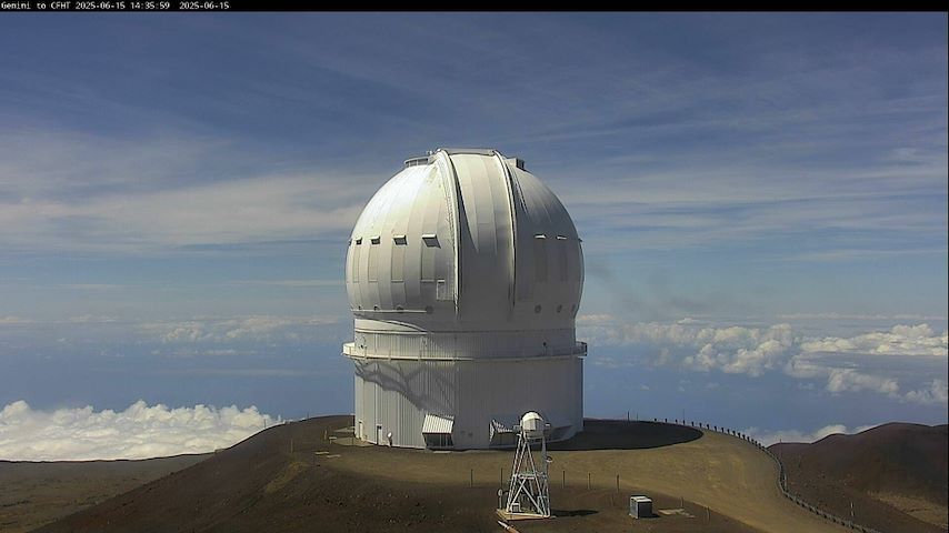 Canada-France-Hawaii Telescope - North Image