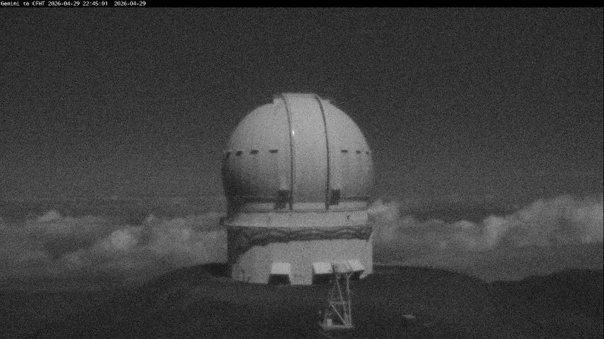 Canada-France-Hawaii Telescope - North Image