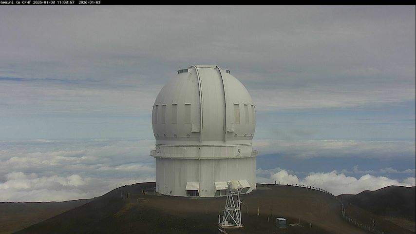 Canada-France-Hawaii Telescope - North Image
