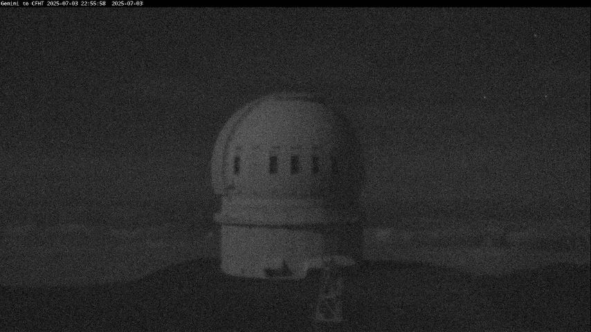 Canada-France-Hawaii Telescope - North Image