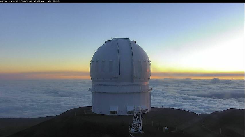 Canada-France-Hawaii Telescope - North Image