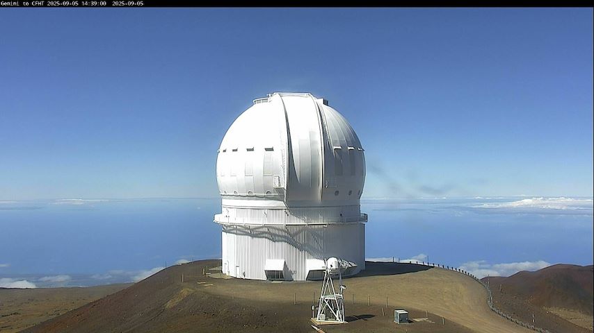 Canada-France-Hawaii Telescope - North Image