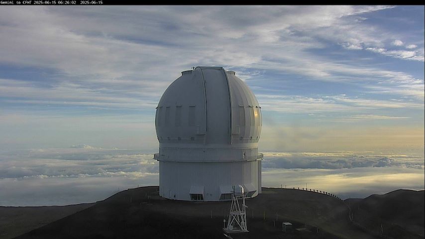 Canada-France-Hawaii Telescope - North Image
