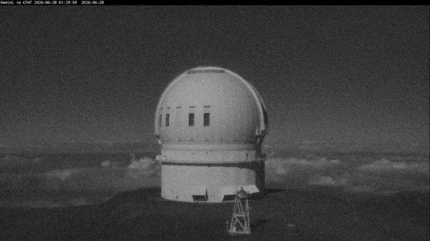 Canada-France-Hawaii Telescope - North Image