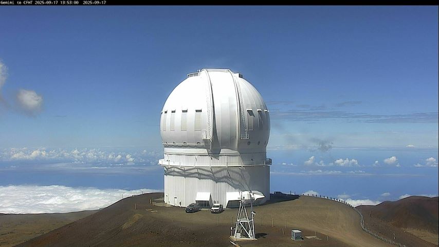 Canada-France-Hawaii Telescope - North Image