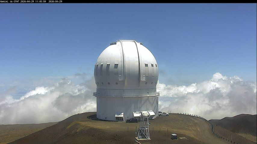 Canada-France-Hawaii Telescope - North Image