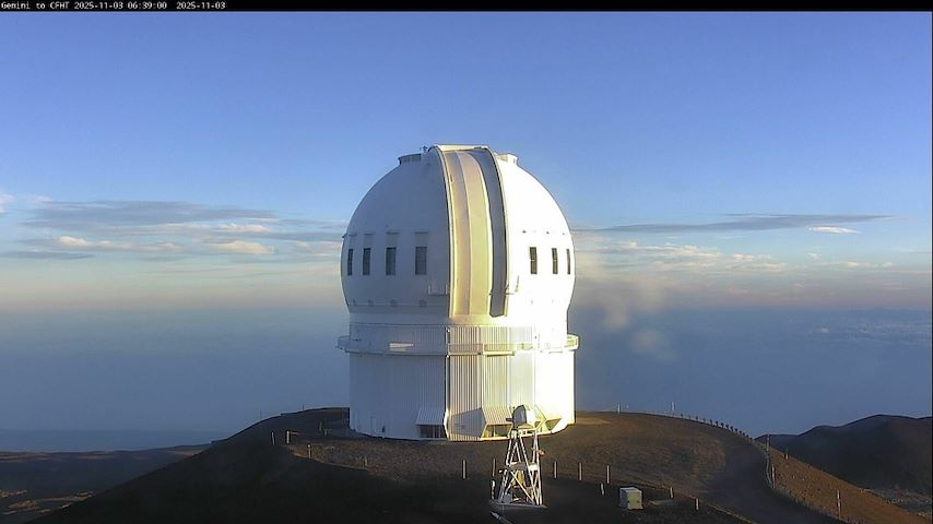 Canada-France-Hawaii Telescope - North Image