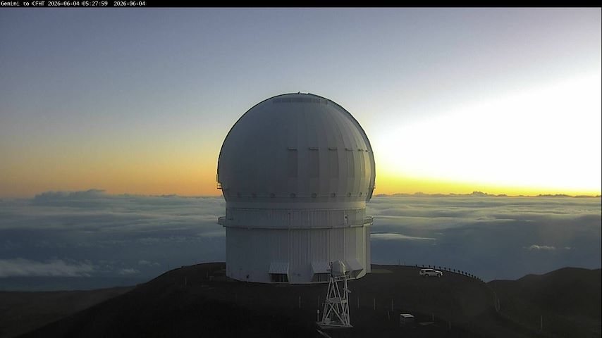 Canada-France-Hawaii Telescope - North Image