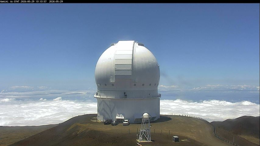 Canada-France-Hawaii Telescope - North Image