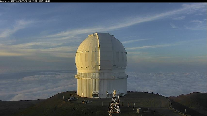 Canada-France-Hawaii Telescope - North Image