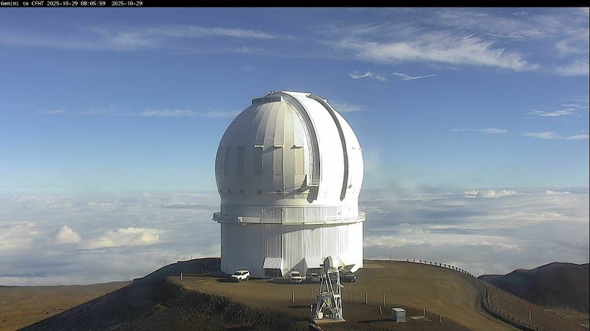 Canada-France-Hawaii Telescope - North Image