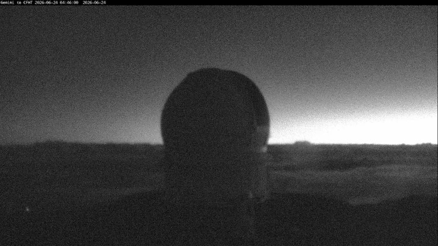 Canada-France-Hawaii Telescope - North Image