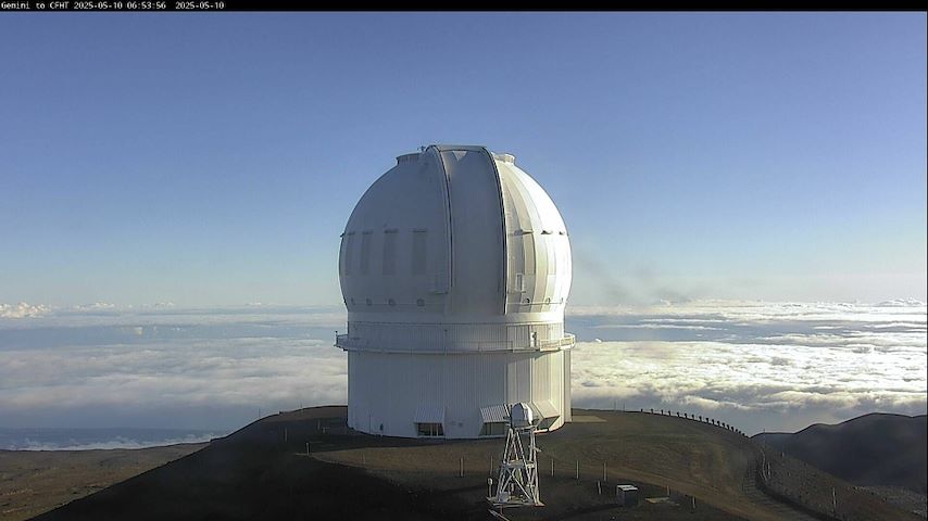 Canada-France-Hawaii Telescope - North Image