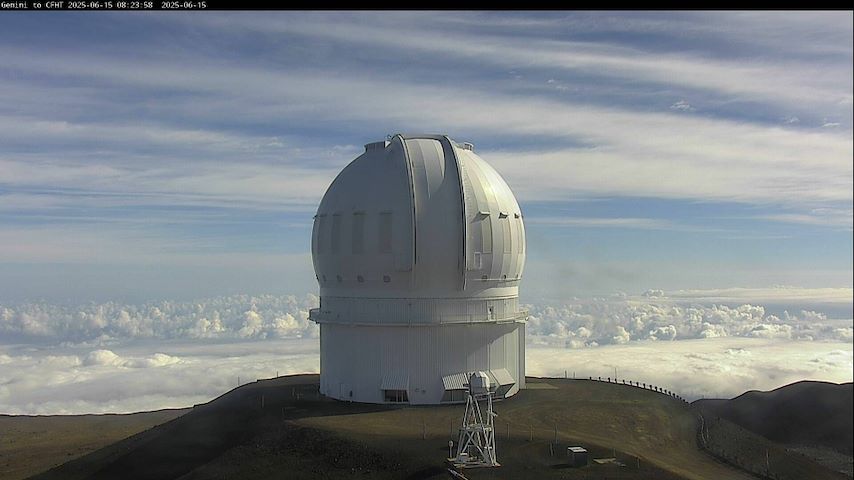 Canada-France-Hawaii Telescope - North Image