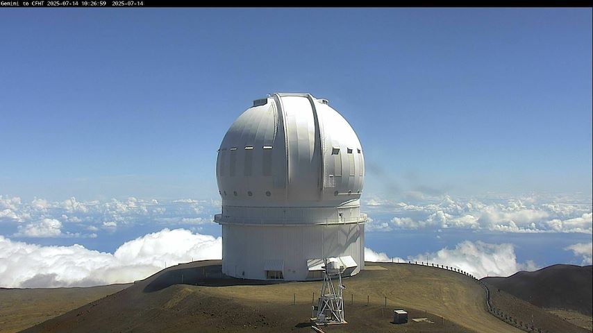 Canada-France-Hawaii Telescope - North Image