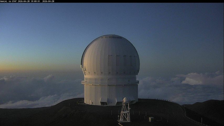 Canada-France-Hawaii Telescope - North Image