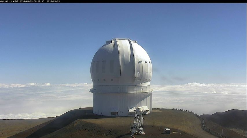 Canada-France-Hawaii Telescope - North Image