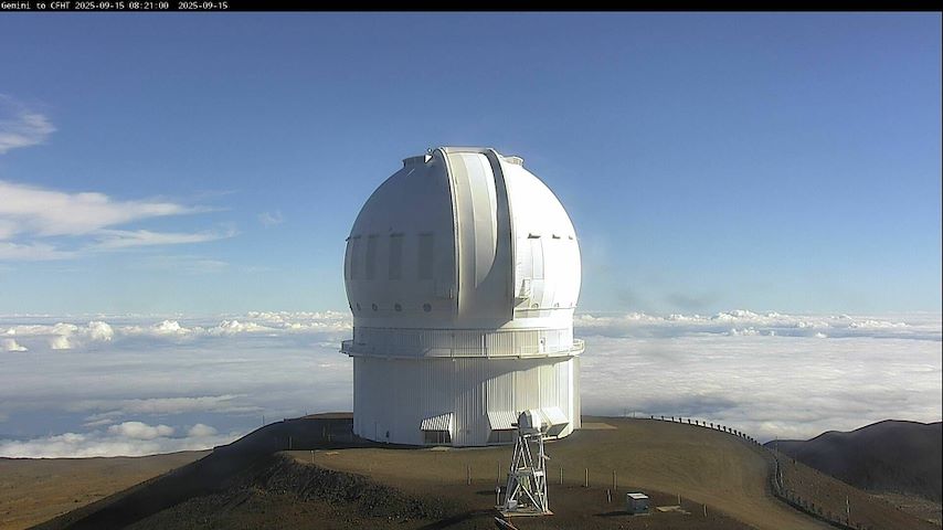 Canada-France-Hawaii Telescope - North Image