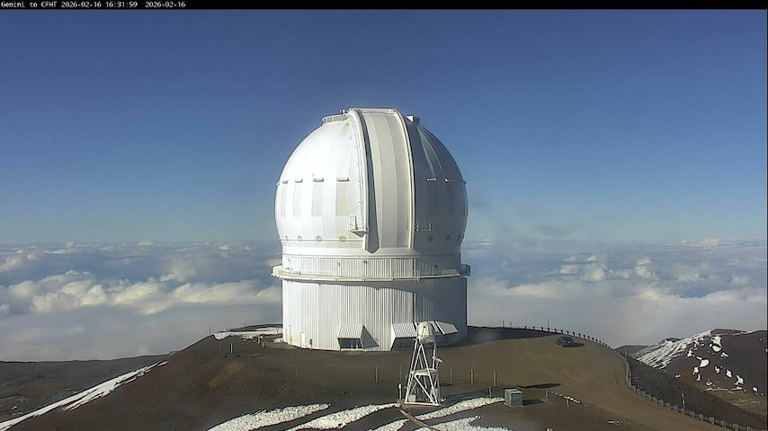 Canada-France-Hawaii Telescope - North Image
