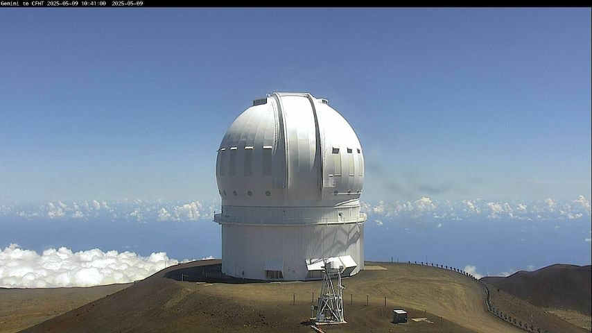Canada-France-Hawaii Telescope - North Image