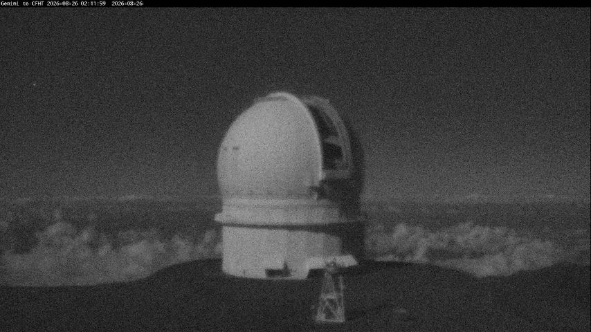 Canada-France-Hawaii Telescope - North의 라이브 카메라 채널 (Hawaii)