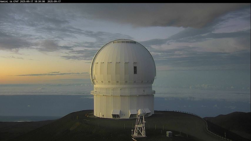 Canada-France-Hawaii Telescope - North Image