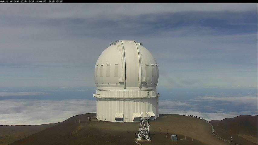 Canada-France-Hawaii Telescope - North Image