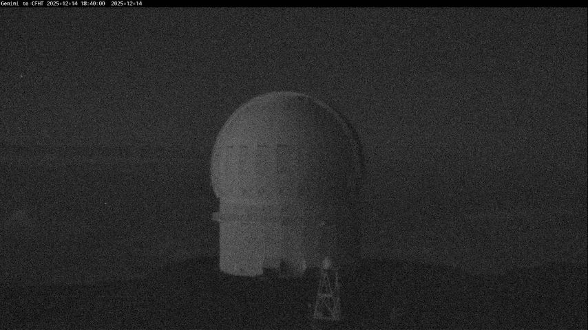 Canada-France-Hawaii Telescope - North Image