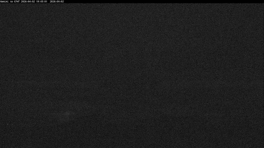 Canada-France-Hawaii Telescope - North Image