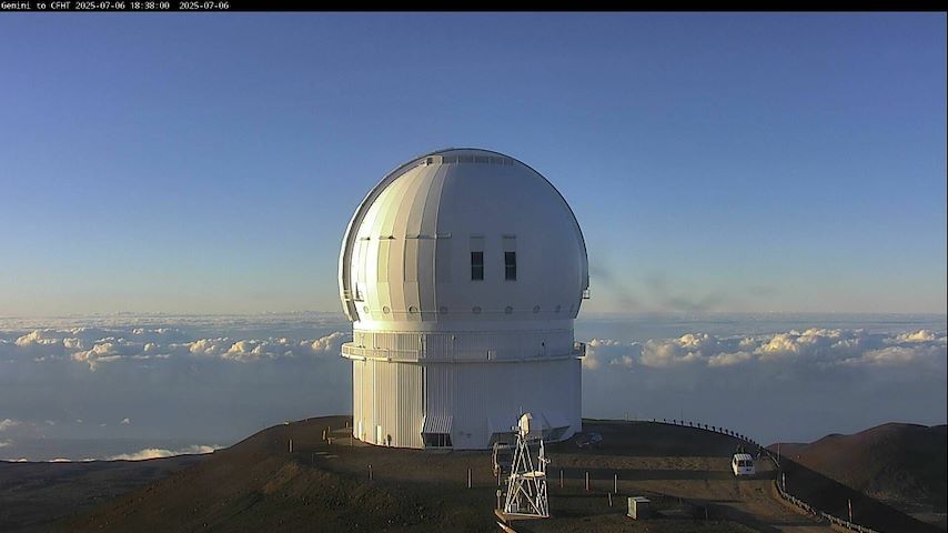 Canada-France-Hawaii Telescope - North Image
