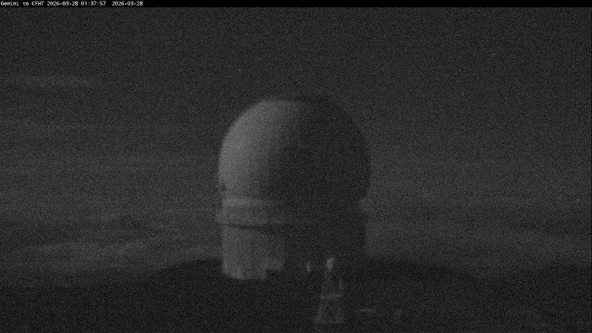 Canada-France-Hawaii Telescope - North Image