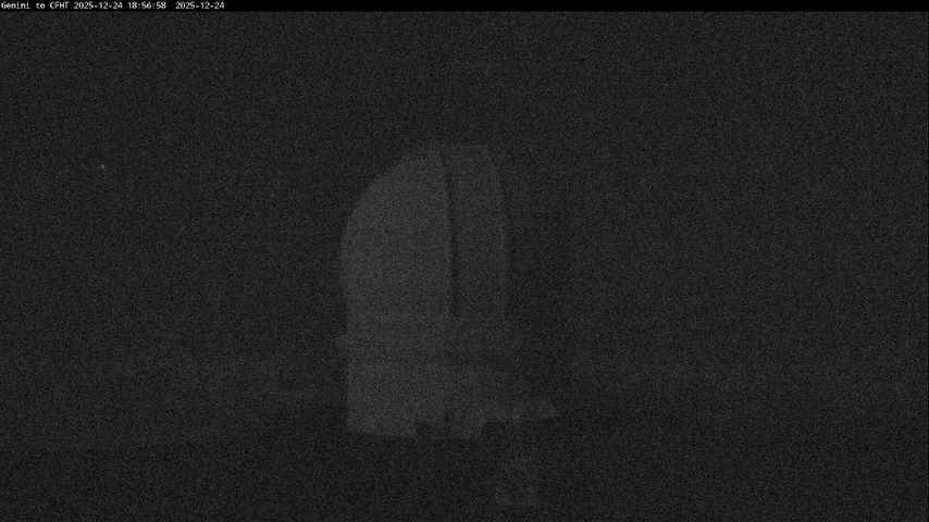 Canada-France-Hawaii Telescope - North Image