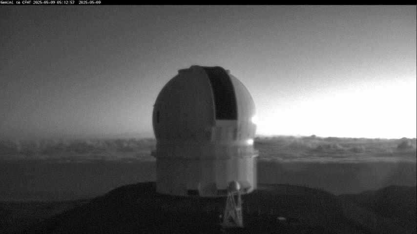 Canada-France-Hawaii Telescope - North Image